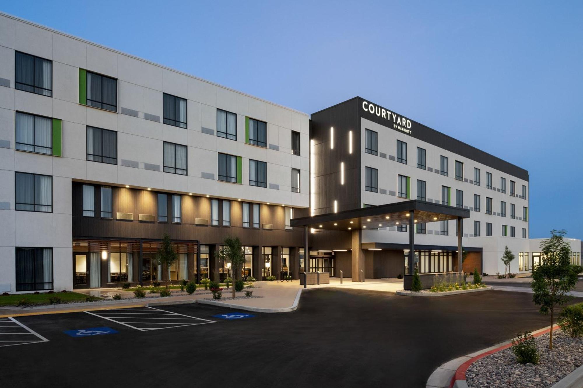 Courtyard By Marriott Pocatello Hotel Luaran gambar